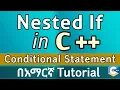 C Nested If Statement Amharic Tutorial for Beginners EyuTechTips