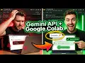 How to Get Gemini API Key in Google Colab Step-by-Step
