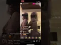 CLERMONT TWINS TWERKING ON LIVE