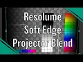 Soft Edge Projection Blend basics Resolume