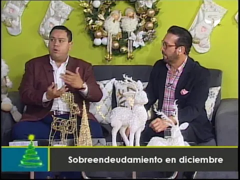 Sobreendeudamiento en diciembre