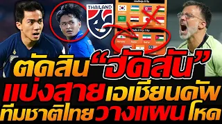ช็อกจัด ตัดสิน "อนาคต" ฮัดสัน ทีมชาติไทย งานโหดเจอแบบนี้ เกิดอะไรขึ้น - แตงโมลง ปิยะพงษ์ยิง