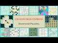 Creating and Printing Crossword Express Arrowword puzzles