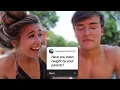 AWKWARD Q A WITH MY BOYFRIEND