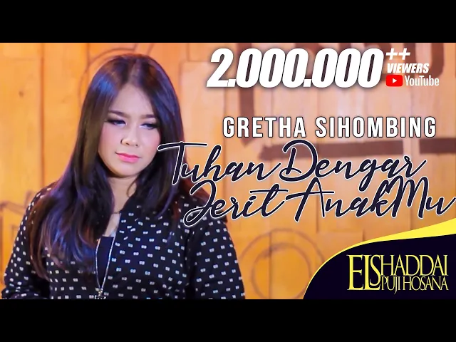 Download MP3 Gretha Sihombing - Tuhan Dengar Jerit Anak Mu (Official Music Video)