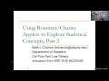 Using Applets to Explore Statistical Concepts Part 2