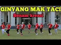 Download Lagu GINYANG MAK TACI  By Rhenima feat. UA \u0026 Ela, Jibi, Dalip / SENAM KREASI #castudio , DIRGAHAYU RI 76