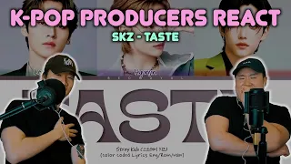 Download Musicians react \u0026 review ♡ SKZ - TASTE MP3