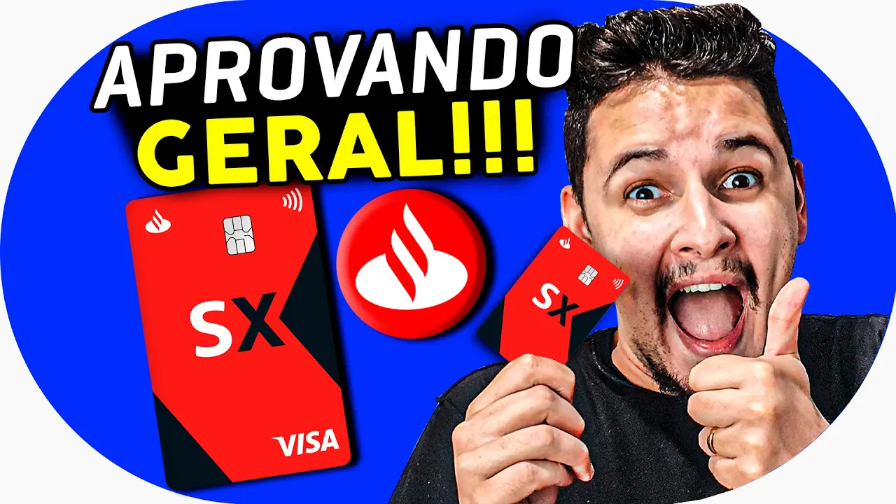 ???? Cartão Santander SX: Como funciona? Vale a Pena? Fácil Aprovação? Análise completa sem ENROLAÇÃO!