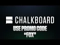 Chalkboard Promo Code FOX Get a 100 Deposit Match Up to 100 Free Square