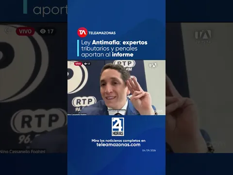 Expertos tributarios y penales entregan aportes para el segundo debate de la Ley Antimafia