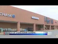 Branch of Chase Bank Closing