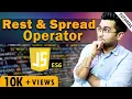 ES6 Spread Rest Operator in ES6 in JavaScript in Hindi Technical Suneja