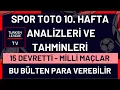 Download Lagu SPOR TOTO 10. HAFTA TAHMİNLERİ |  TEK TERCİH - SÜRPRİZ  | MİLLİ MAÇLAR #sportoto #maçtahminleri