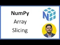 8 Slicing in NumPy Arrays Complete Python NumPy Tutorial for Data Science Amit Thinks