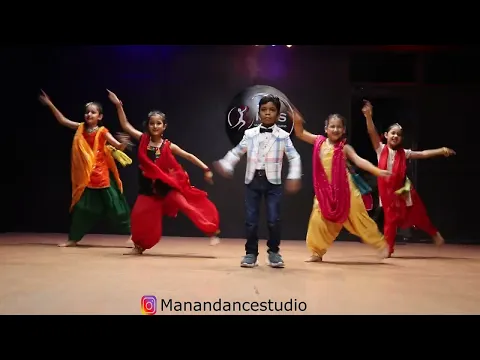 Download MP3 Discowale Khisko - MDS || Dil Bole Hadippa || Dance Cover || Kids