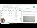 Rocket Height Spreadsheet - Solving Tangent