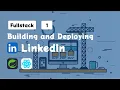Introduction and setup for an advanced LinkedIn clone project