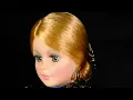 Madame Alexander Midnight Porcelain Doll