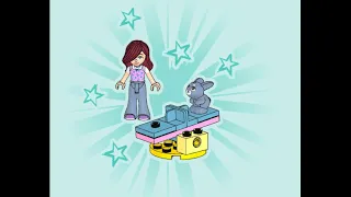 LEGO Instructions | Friends | 562502 | Paisley and Melody with Seesaw | Magazine Gift