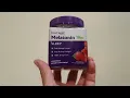 HONEST review of the Natrol Melatonin Gummies