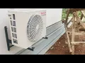 SHARP Jtech Inverter aircon split type 1 5 HP Kaya ba e Install DIY