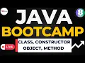 Day 8 APIPOTHI Core JAVA Bootcamp Mastering Class Constructor Object Methods APIPOTHI