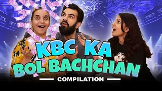KBC KA BOL BACCHAN | Hindi Comedy | SIT | Compilation
