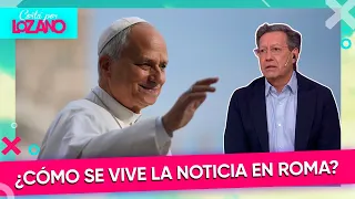 Preocupación por la salud del Papa Leon XIV: ¿Hay riesgo de su visita al país? | #CortaPorLozano