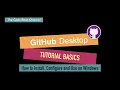 GitHub Desktop Tutorial - How to install and create a new repository in GitHub using GitHub Desktop