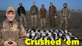 Honk Limits with Claudio Ongaro | Alberta Duck and Goose Hunting @Cabela-s@hevishotammo@Benelli_USA