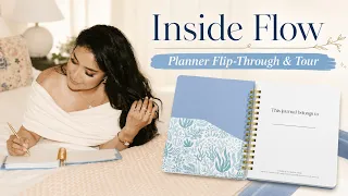 A First Look Inside the Planner I Created | FLOW Flip-Through & Tour