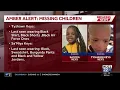 AMBER alert issued for two missing Georgia children