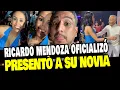 RICARDO MENDOZA PRESENTO A SU BELLA NOVIA DE 33 ANOS EN EL CUMPLEANOS DE SU MADRE