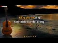 Download Lagu CINTA TAK DIRESTUI - KADAL BAND  // KARAOKE AKUSTIK ( NADA COWOK ) 