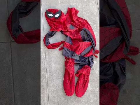 Classic hybrid costume #spiderman #marvel #mcu #cosplay #spidermancosplay