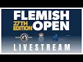 Download Lagu 27th FLEMISH OPEN Day01 Daily Commentary Feed \u0026 Podium