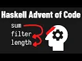 Points Free Makes Me Mad - Advent of Code 21 Day 8 in Haskell