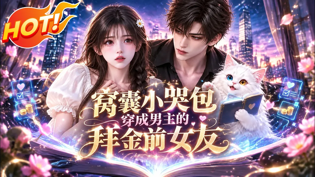 窝囊小哭包穿成男主的拜金前女友