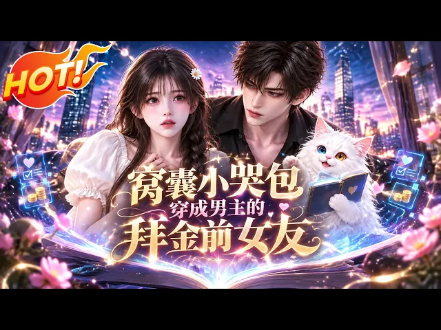 窝囊小哭包穿成男主的拜金前女友