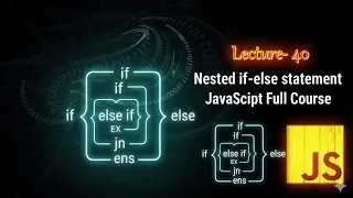 JavaScript Nested If-else Statement in Hindi JS Full Course
