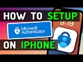 How To Setup Use Microsoft Authenticator - Two Factor Authentication