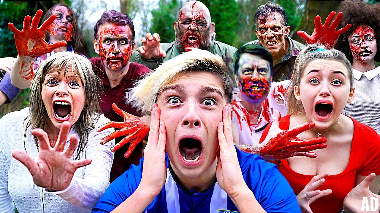 Last To Survive Zombie Apocalypse Wins $100,000 - Challenge