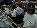 Inside a Burger King restaurant in 1998
