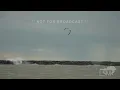 11-16-2025 Conneaut OH - Strong Winds Over Lake Erie Large Waves Kite Surfer Shredding Lake Erie