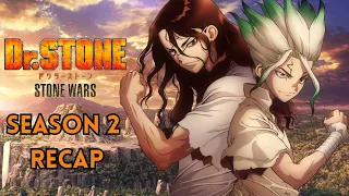 battle of wits and science dr stone season 2 recap