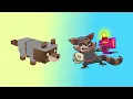 Tynker Minecraft Mobs Tutorial Raccoon Bros