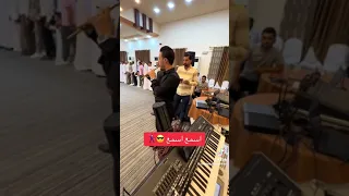 دخول الملوك مهند القرم جزء من حفلة العريس معاوية الشريف 