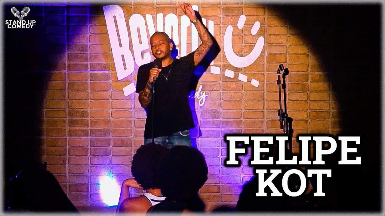 FELIPE KOT - A FESTIVIDADE DA IGREJA | STAND UP COMEDY