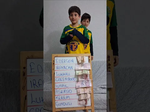Fenerbahçeli Futbolcuları bil para ödüllerini kazan 💰💸